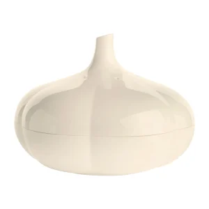 Pote para Alho Tupper Tupperware Branco